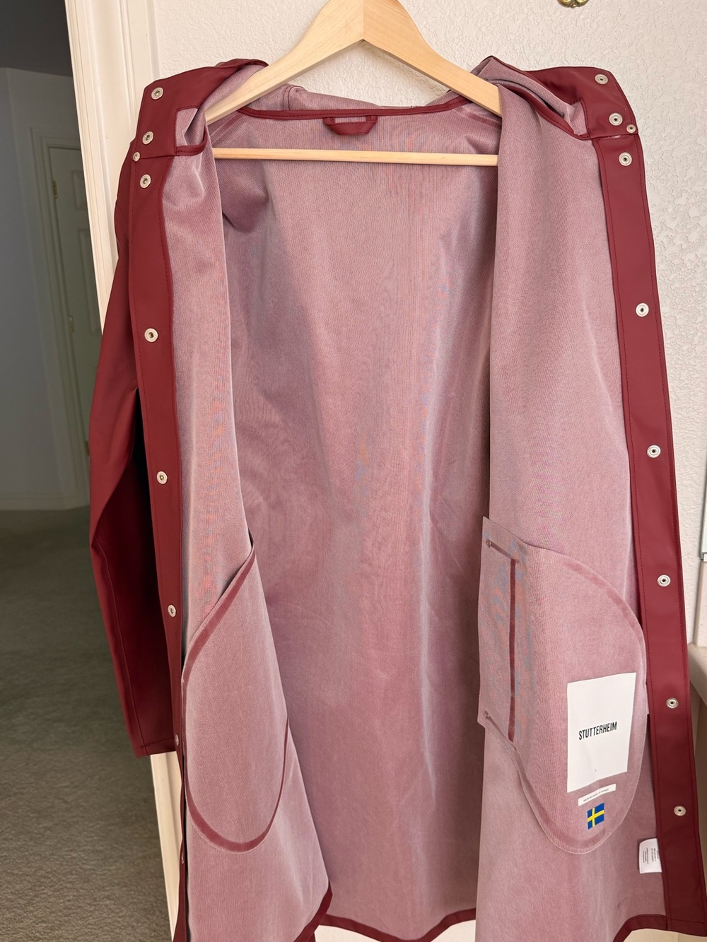 Stutterheim rain jacket - Picture 3 of 4